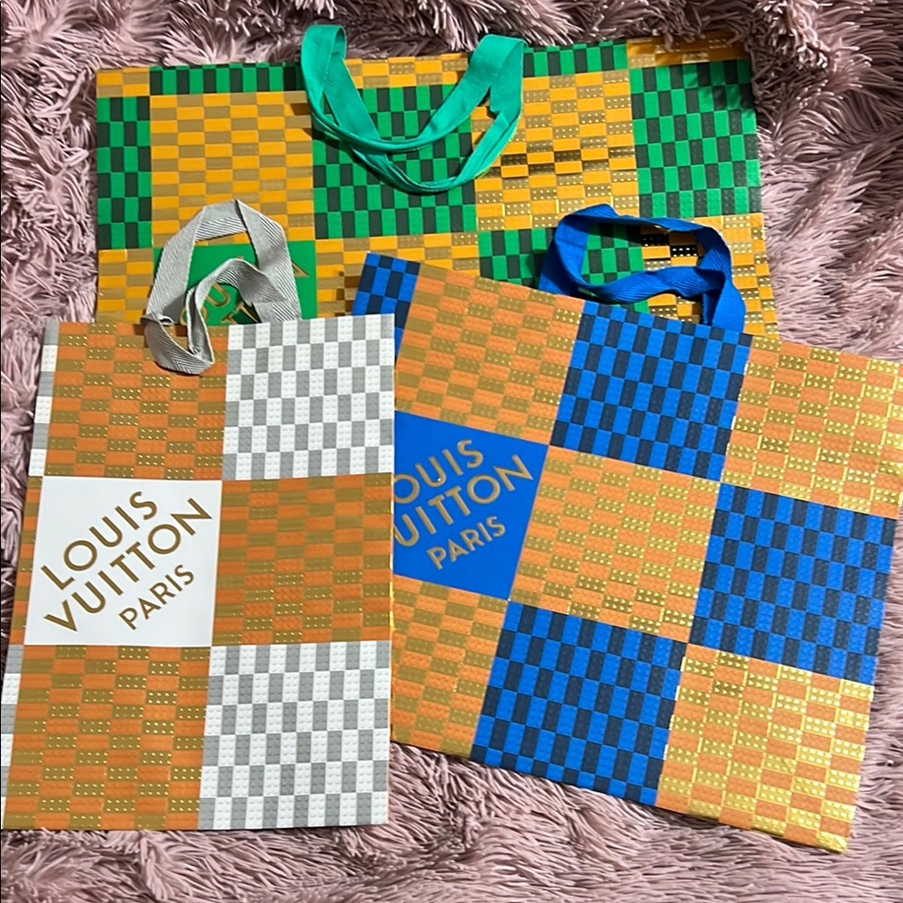 Louis Vuitton shopping Bags